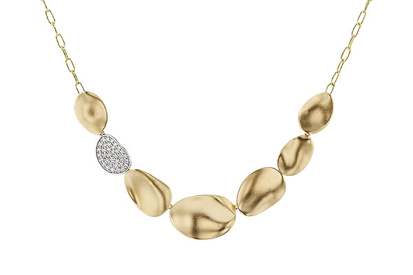 A320-29073: NECKLACE .38 TW (18")