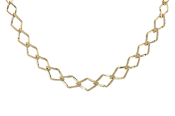 A320-30891: NECKLACE 1.42 TW (17")