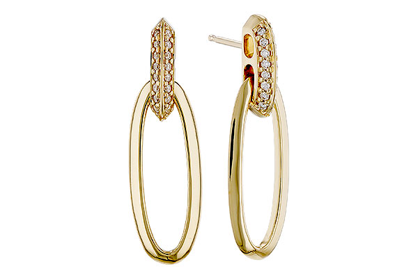 A320-31728: EARRINGS .15 TW