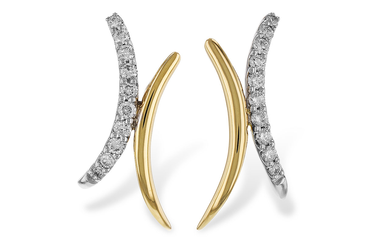 A320-32700: EARRINGS .15 TW