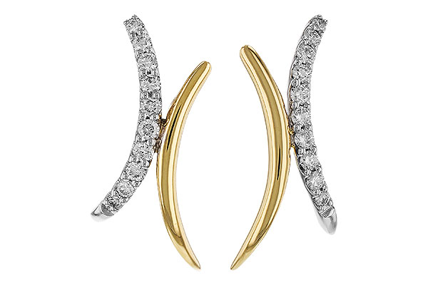 A320-32700: EARRINGS .15 TW