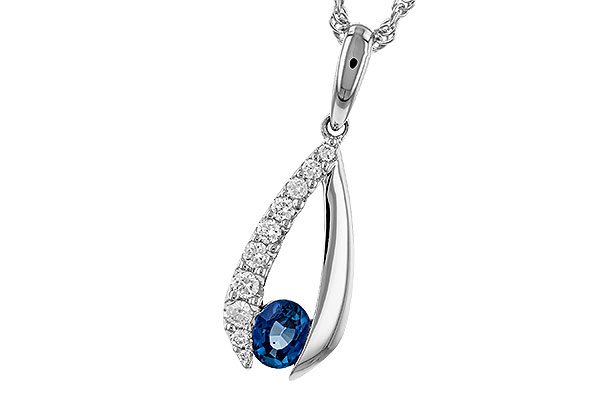 A320-33546: NECKLACE .38 SAPP .54 TGW (5x4 SAPP)