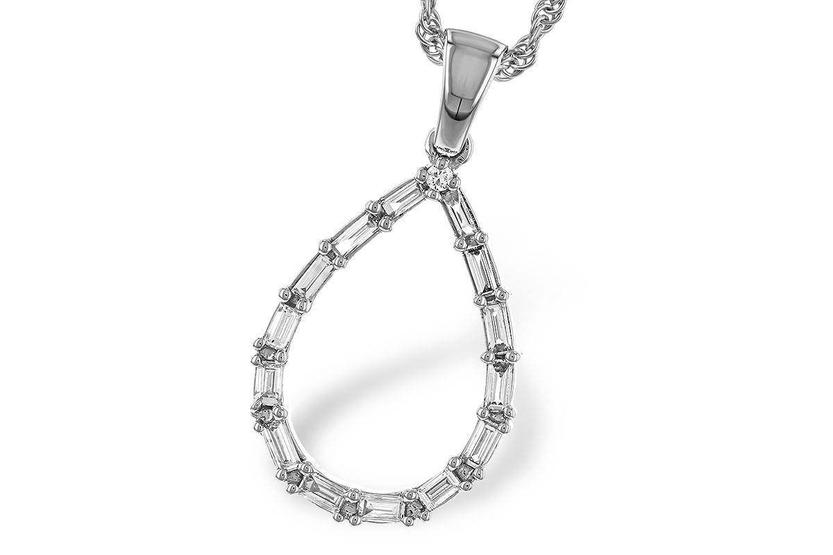 A320-33564: NECKLACE .27 BAG .28 TW