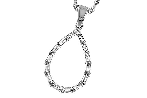 A320-33564: NECKLACE .27 BAG .28 TW