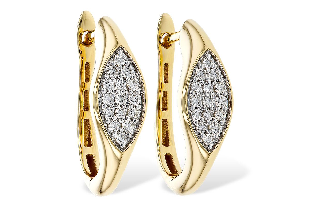 A320-35364: EARRINGS .25 TW