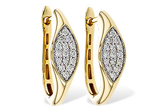A320-35364: EARRINGS .25 TW