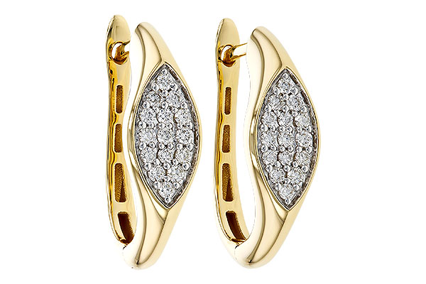 A320-35364: EARRINGS .25 TW