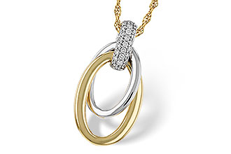 A320-36273: NECKLACE .15 TW