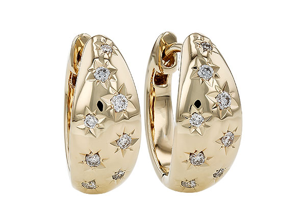 A321-19055: EARRINGS .17 TW
