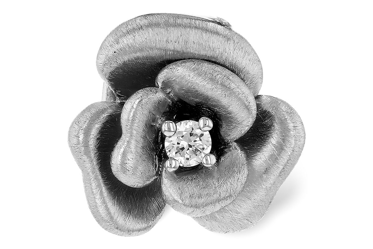A321-19064: PENDANT .03CT (SMALL FLOWER PENDANT FROM E321-19055)