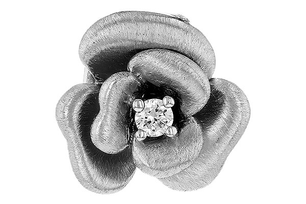 A321-19064: PENDANT .03CT (SMALL FLOWER PENDANT FROM E321-19055)