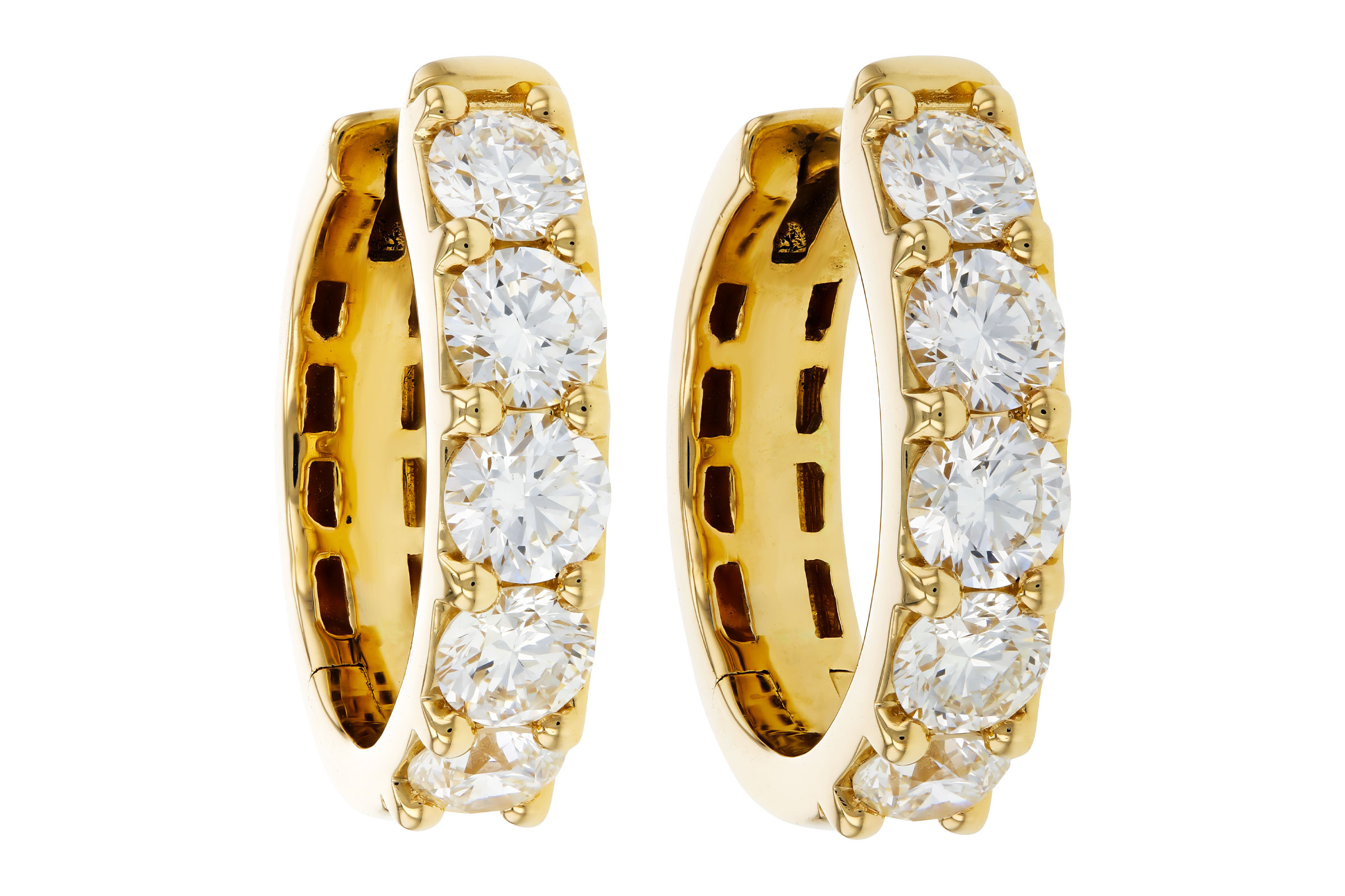 A321-19964: EARRINGS 2.00 TW