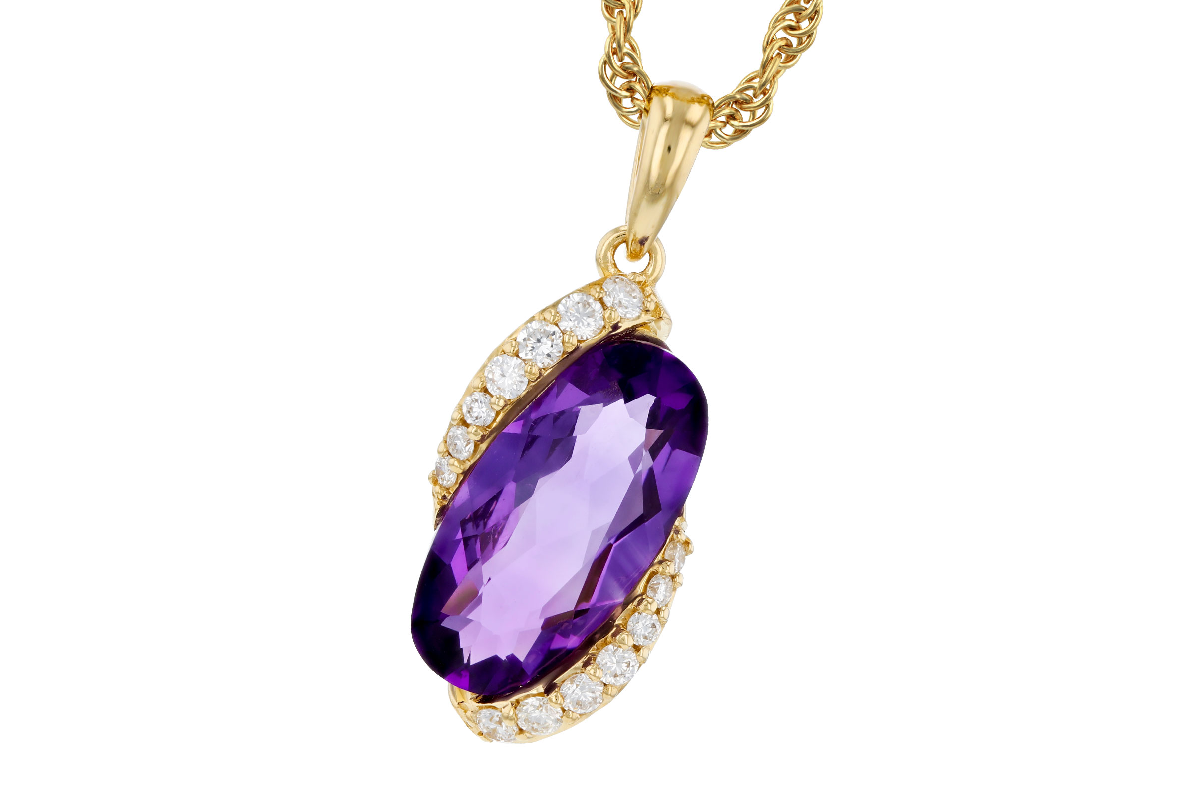 A321-20855: NECK 1.72 AMETHYST 1.84 TGW (12x6MM AMY)