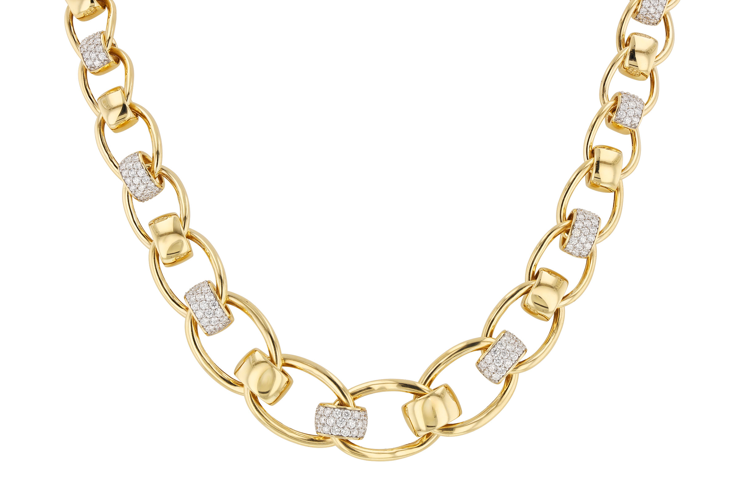 A321-20891: NECKLACE 2.00 TW (17")