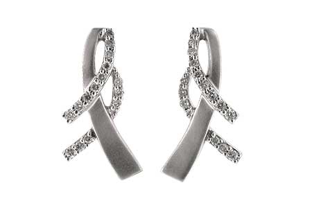 B046-64455: EARRINGS .15 TW