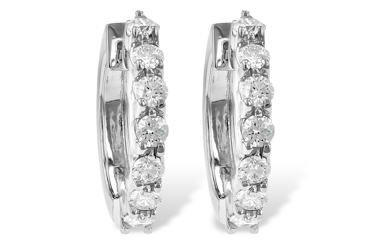 B046-67191: EARRINGS 1.50 TW