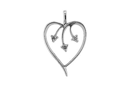 B052-12700: PENDANT .06 TW
