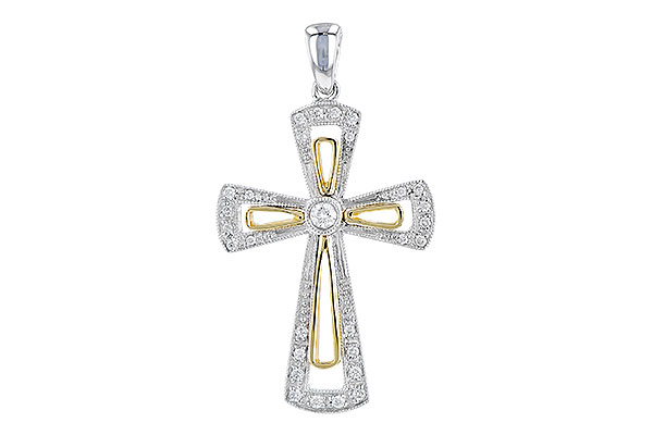 B052-13555: PENDANT .03 CTR .15 TW