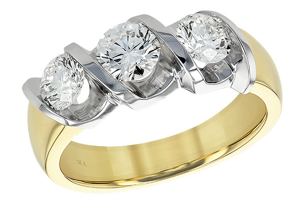 B138-52637: LDS WED RG .58 BR 1.45 TW