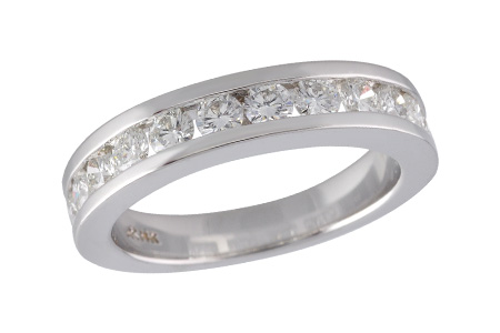 B138-52646: LDS DIA WED RG 1.00 TW