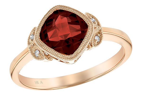 B229-44500: LDS RG 1.89 GARNET 1.91 TGW