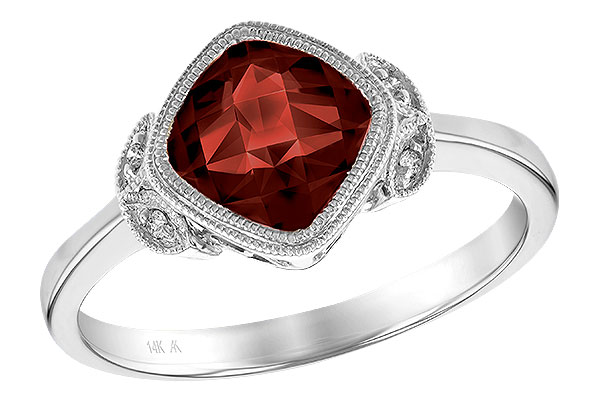 B229-44500: LDS RG 1.89 GARNET 1.91 TGW