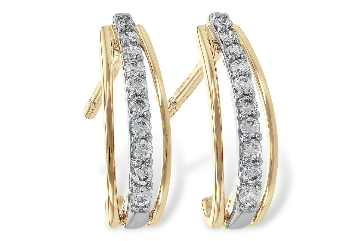 B230-29909: EARRINGS .19 TW