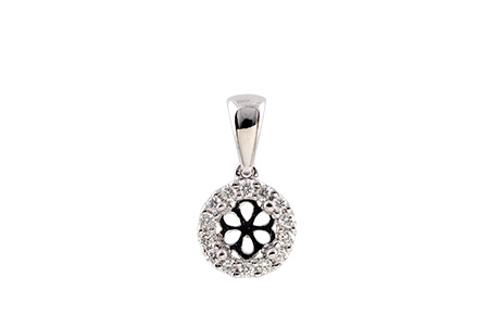 B232-13628: SEMI PENDANT .10 TW