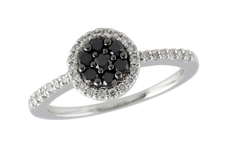 B232-17182: LDS DIA RG .24 BLACK DIA .48 TW