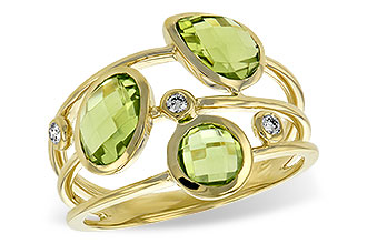 B234-86337: LDS RG 2.45 PERIDOT 2.50 TGW