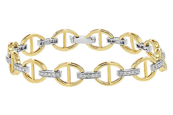 B234-87264: BRACELET .76 TW