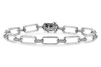 B234-88137: BRACELET .25 TW (7 INCHES)