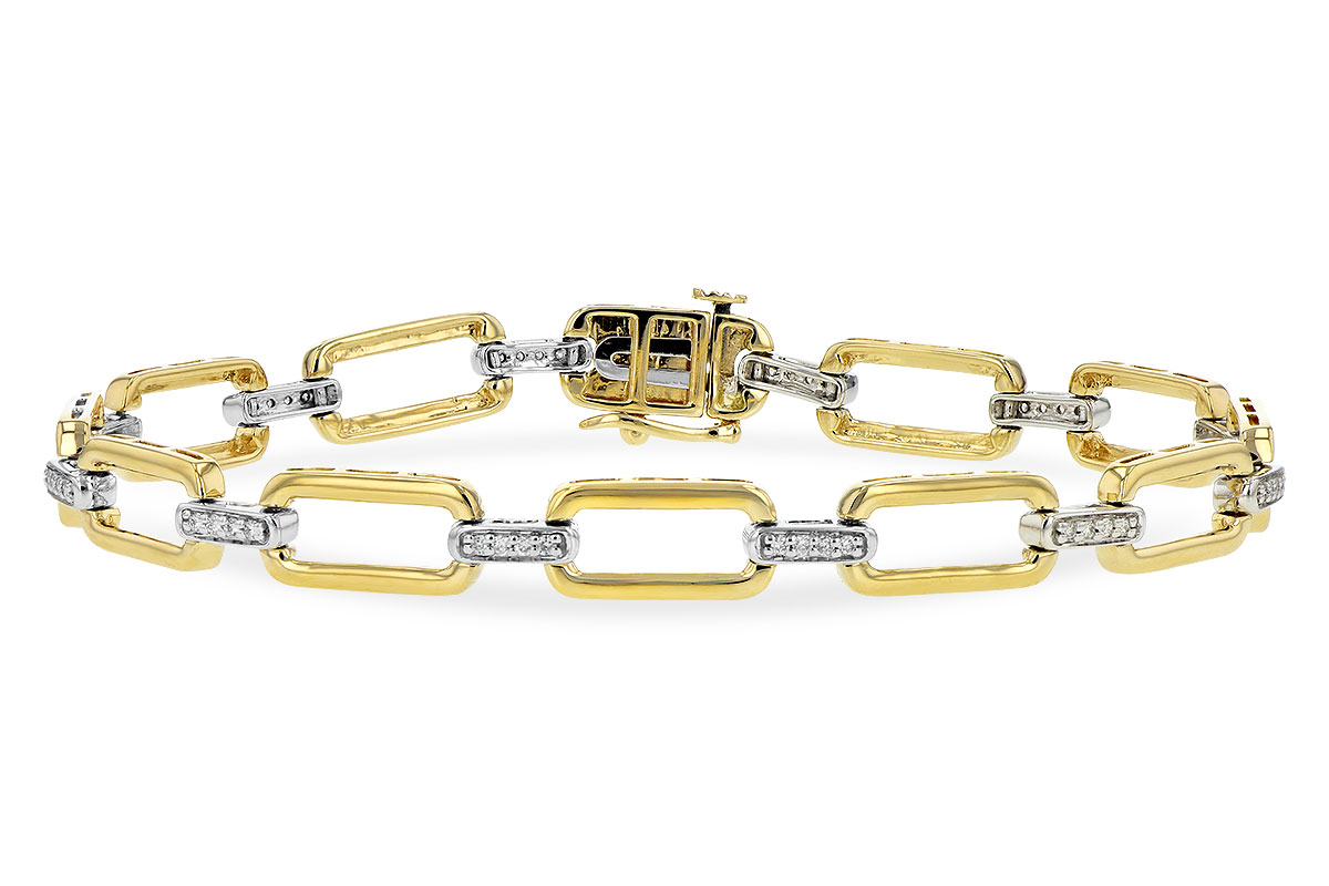 B234-88137: BRACELET .25 TW (7.5")