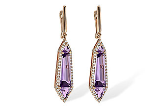 B235-73628: EARR 4.05 AMETHYST 4.47 TGW