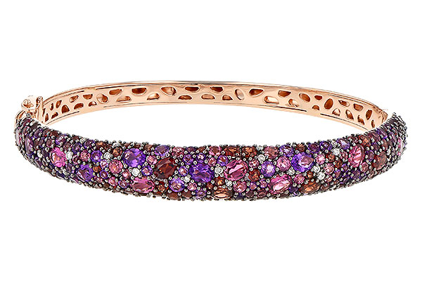 B235-76328: BANGLE 6.60 SEMI-PREC 6.85 TGW