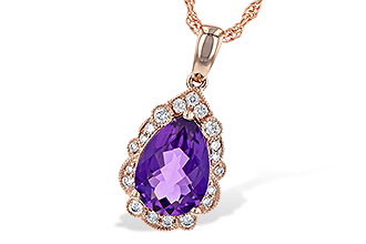 B235-80837: NECKLACE 1.53 AMETHYST 1.68 TGW (10x7 PS)