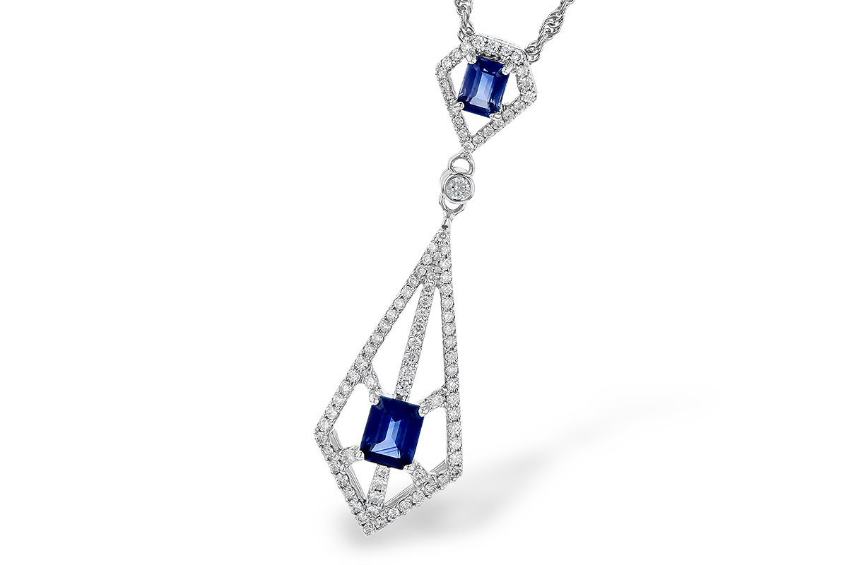 B318-49964: NECK .70 TW SAPP 1.00 TGW