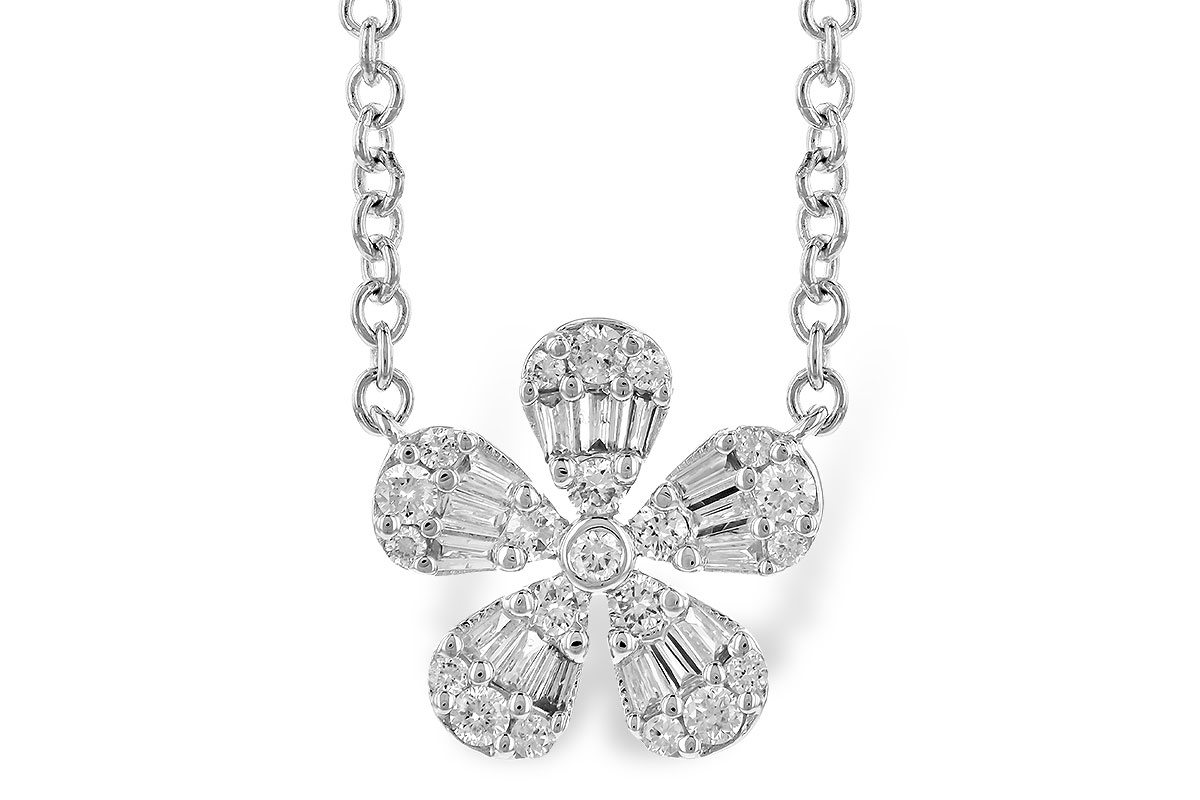 B318-49991: NECK .09 TW BAG .26 TW (18")