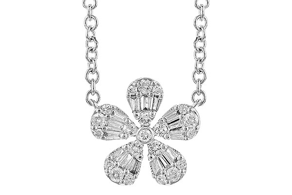 B318-49991: NECK .09 TW BAG .26 TW (18")