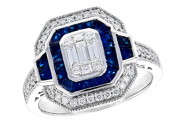 B318-52655: LDS RG 1.00 TW SAPP 1.40 TGW