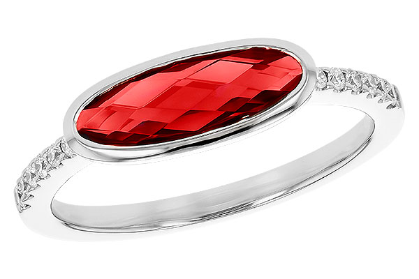 B318-54500: LDS RG 1.33 GARNET 1.43 TGW