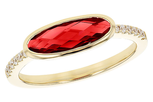 B318-54500: LDS RG 1.33 GARNET 1.43 TGW