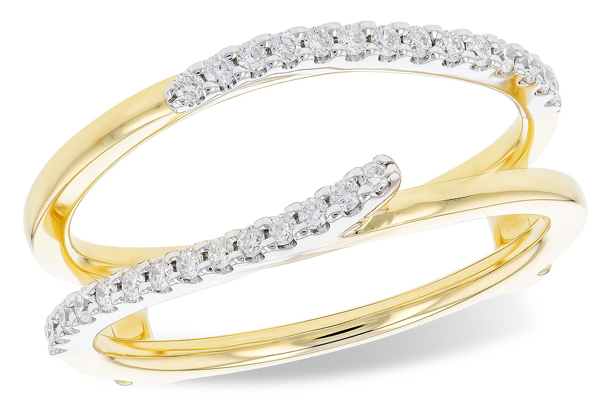 B319-37255: GUARD RING .20 TW