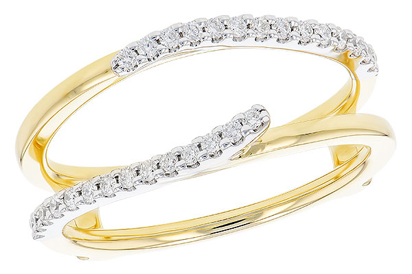 B319-37255: GUARD RING .20 TW