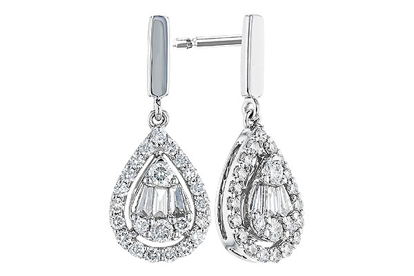 B319-38146: EARRINGS .08 TW BAG .40 TW