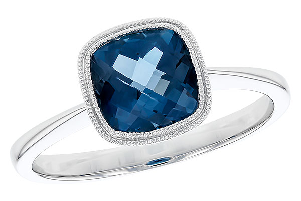 B319-41728: LDS RG 1.56 CT LONDON BLUE TOPAZ