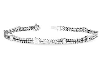 B319-42664: BRACELET 1.48 E.C. 3.62 TW (7.5 INCHES)