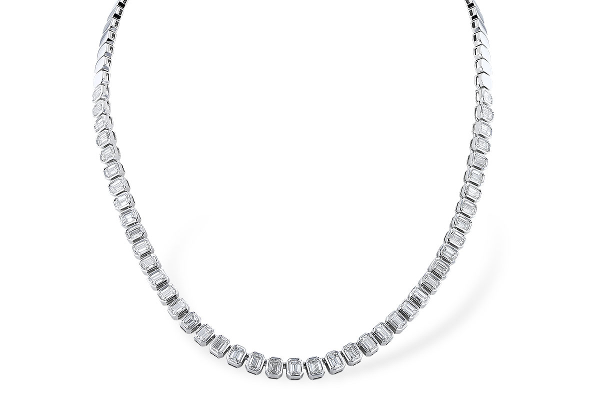 B319-42673: NECKLACE 10.30 TW (16 INCHES)