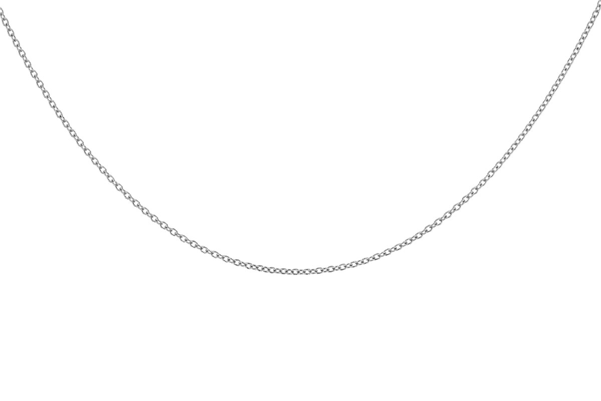 B319-43573: CABLE CHAIN (22IN, 1.3MM, 14KT, LOBSTER CLASP)