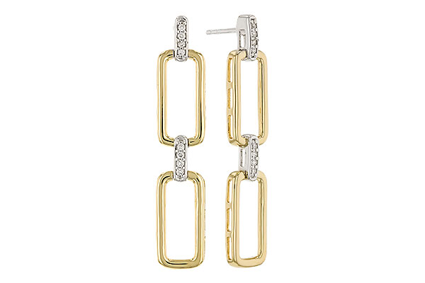 B319-43582: EARRINGS .08 TW